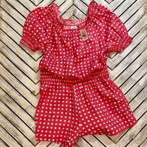 BNWT Gap Kids Pilka Dot Romper